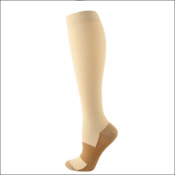 Kompressionsstrümpfe ohne Reißverschluss 18-21 mmHg - 3 Paar